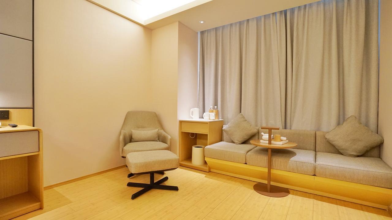 Ji Hotel Hangzhou Xixi Yingxiang City Kültér fotó