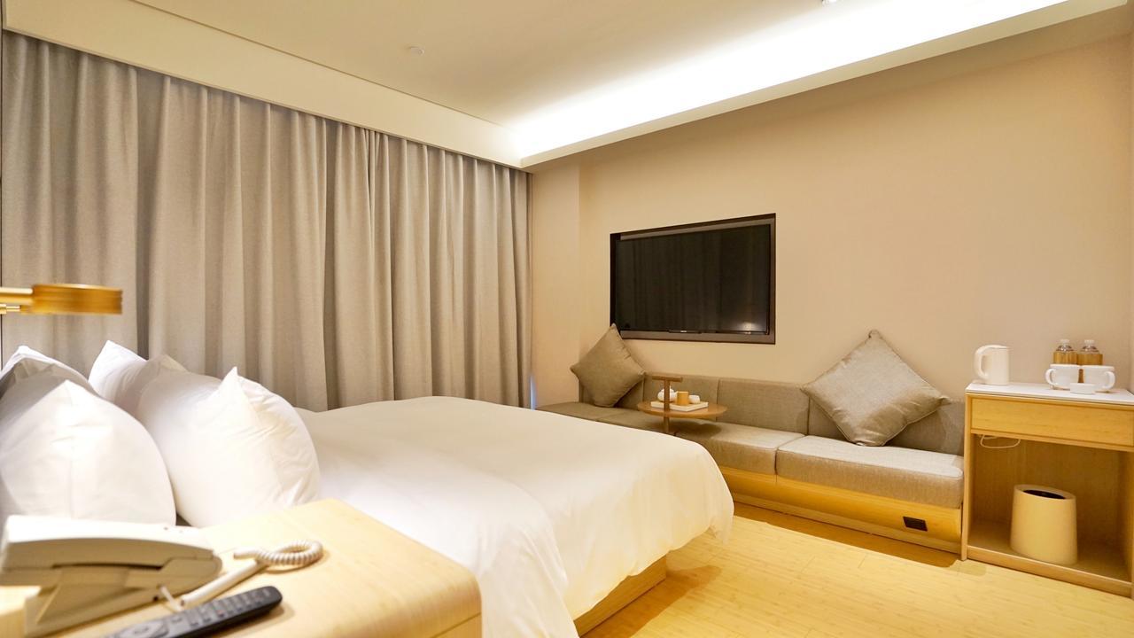 Ji Hotel Hangzhou Xixi Yingxiang City Kültér fotó