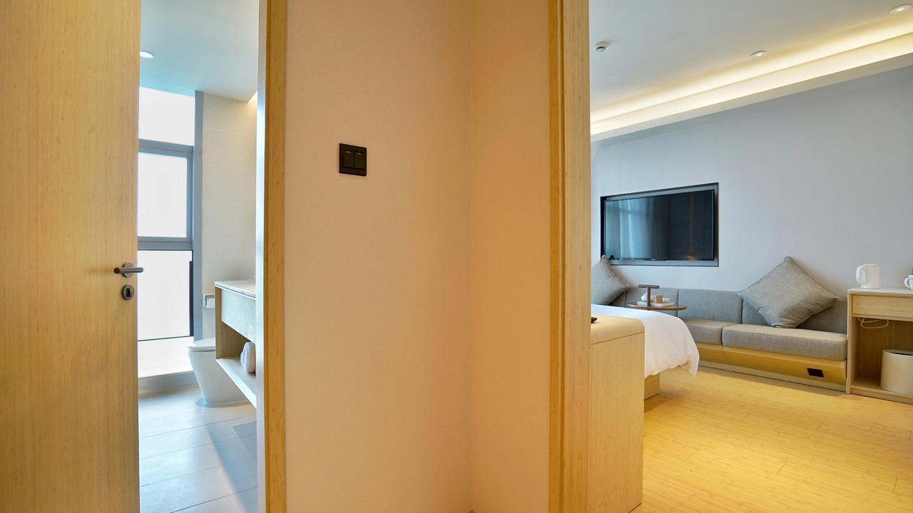 Ji Hotel Hangzhou Xixi Yingxiang City Kültér fotó