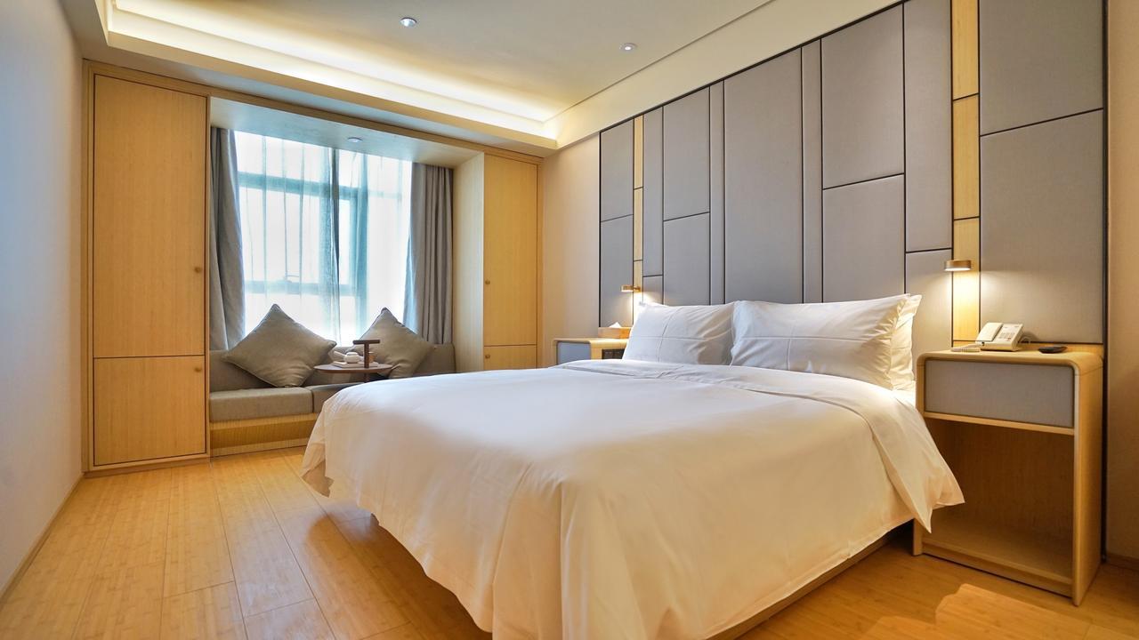 Ji Hotel Hangzhou Xixi Yingxiang City Kültér fotó
